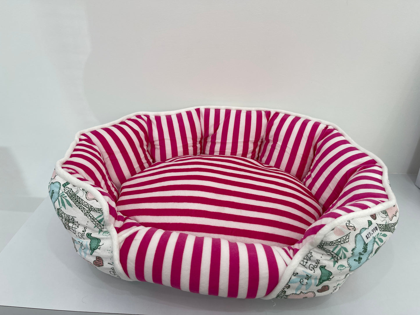 Cotton Bed Reversible - Paris