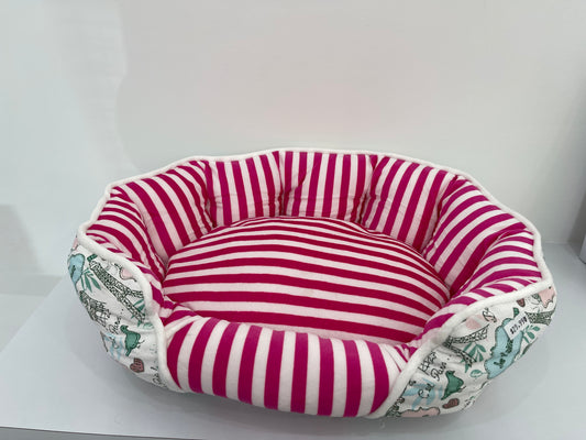 Cotton Bed Reversible - Paris