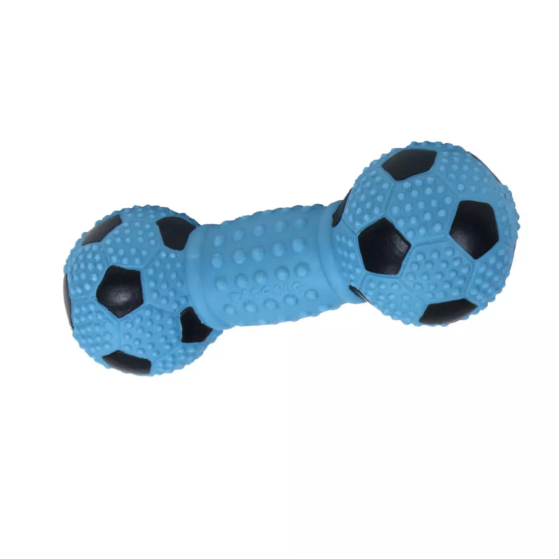 Rascals 5.5" Latex Soccer Ball Dumbbell Dog Toy