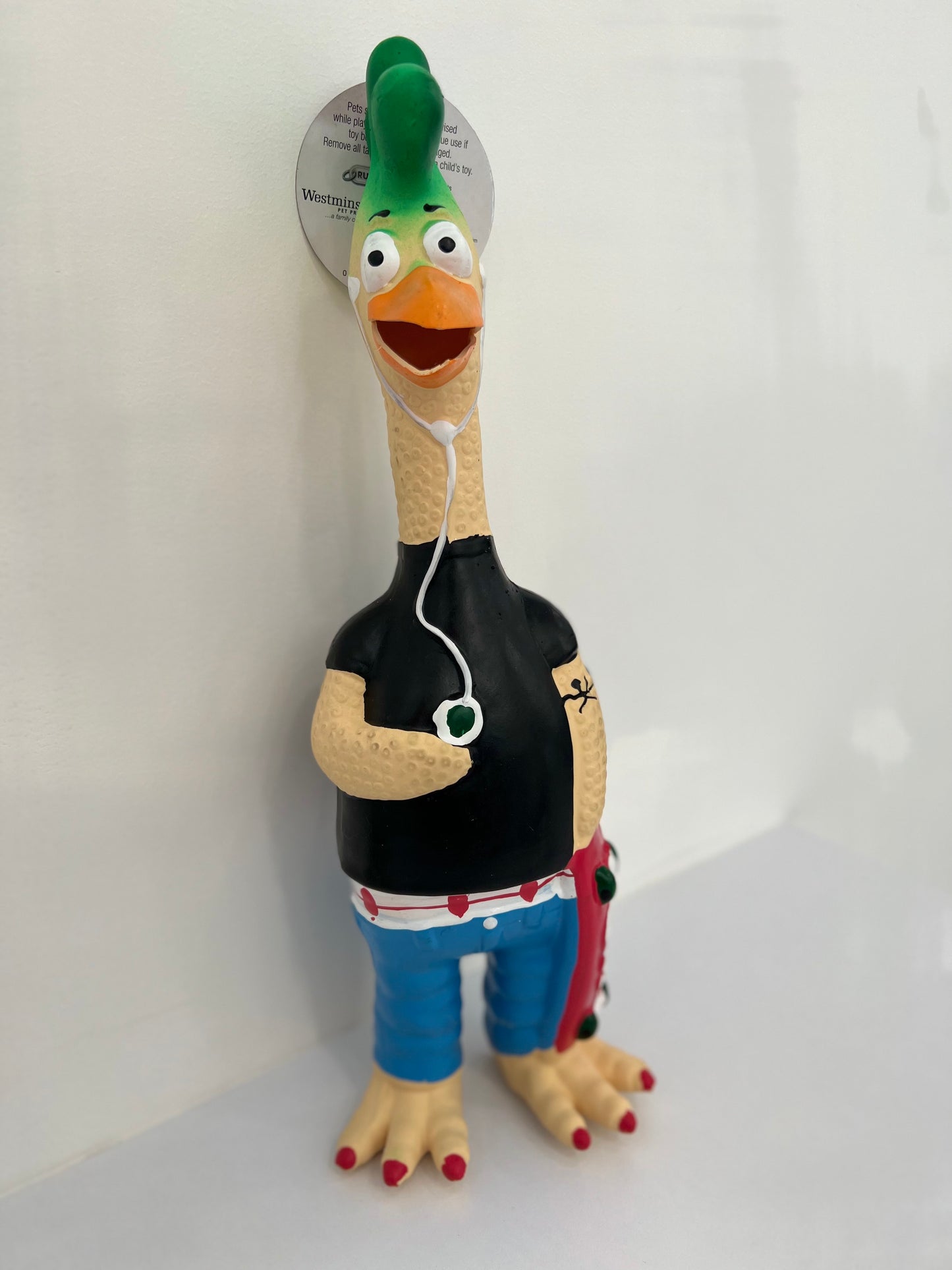 Tony Latex Mohawk Toy