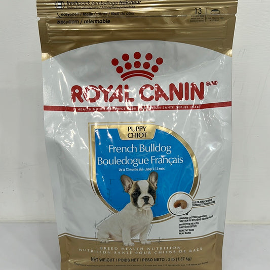 Royal Canin Puppy French Bulldog 3lb