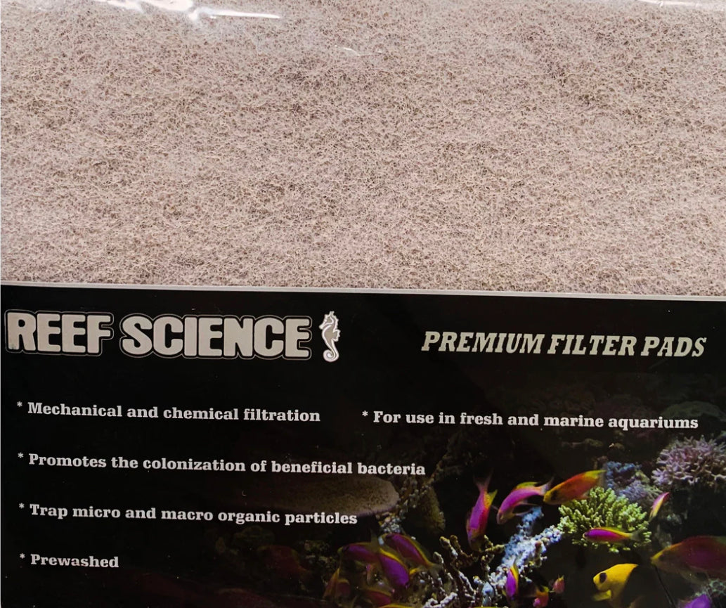 Reef Science Amonia reducer pad