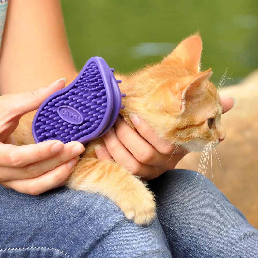Li'l Pals Kitten Soft Tip Massager