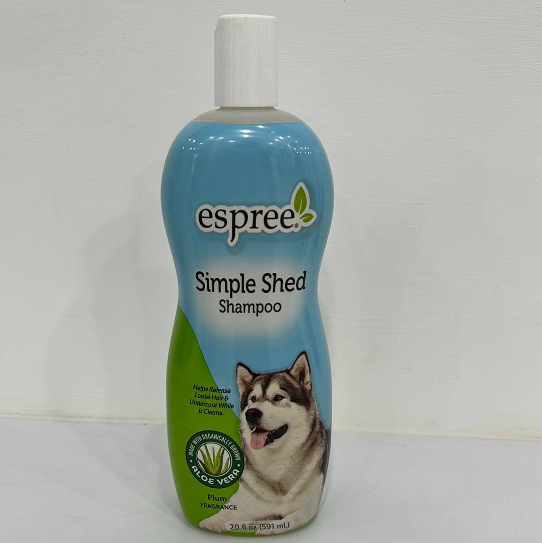 Espree Simple Shed Shampoo 20oz