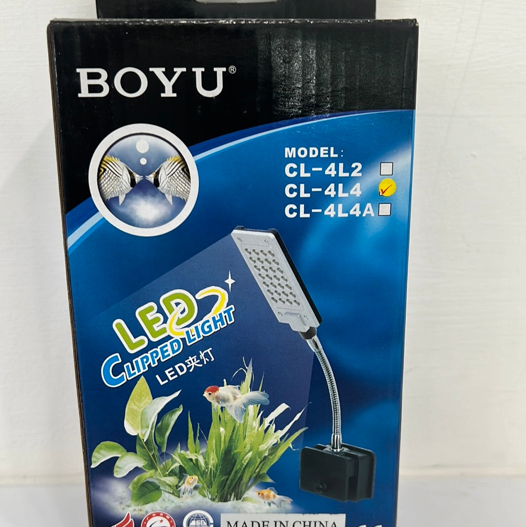 BOYU LED CLIPPED LIGHT CL-4L4