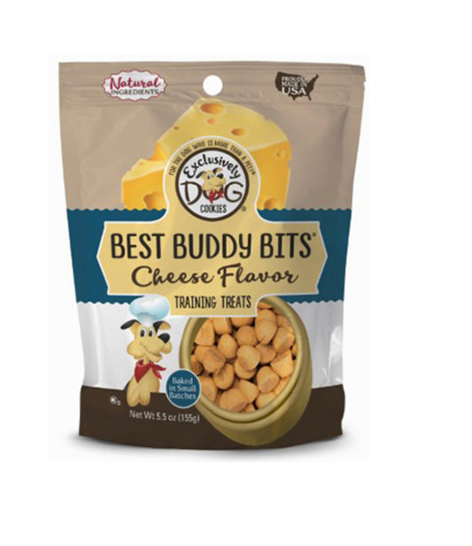 Best Buddy Bits Cheese Flavor 5.5oz