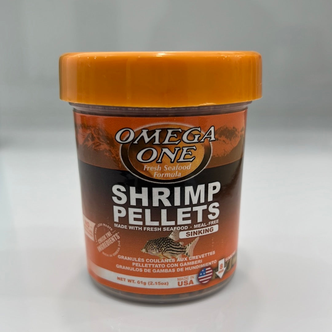 Shrimp Pellets 2.15 oz