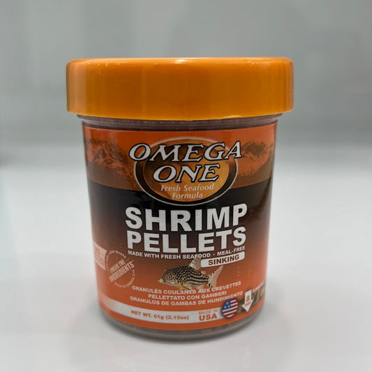Shrimp Pellets 2.15 oz
