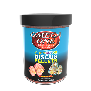 Discus Pellet Small Sinking 4.2oz