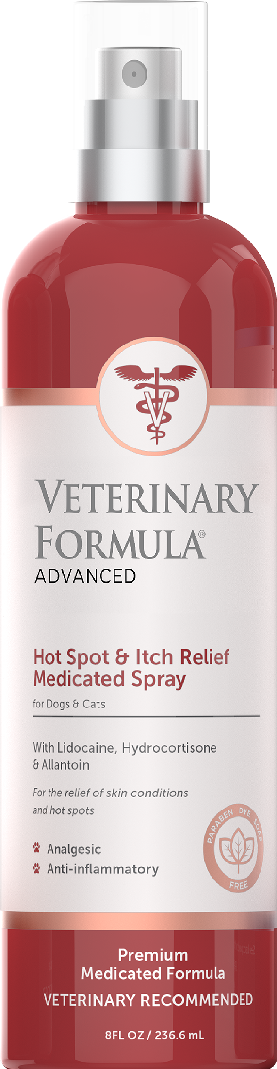 Antiseptic & Antifungal Medicated Spray 8onz