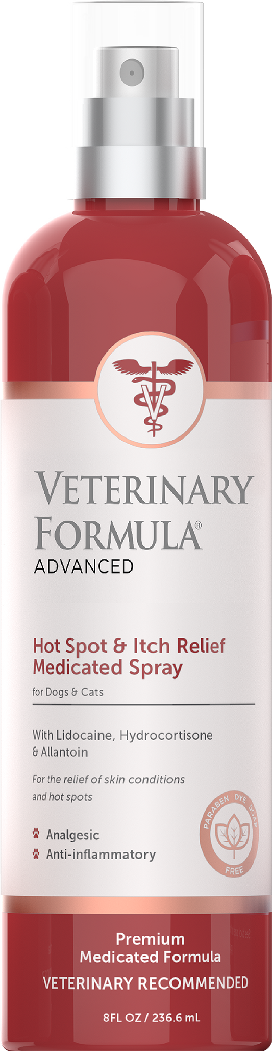 Antiseptic & Antifungal Medicated Spray 8onz