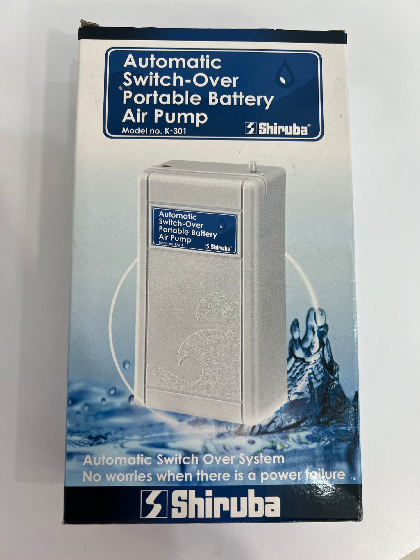 Automatic Battery Air Pump