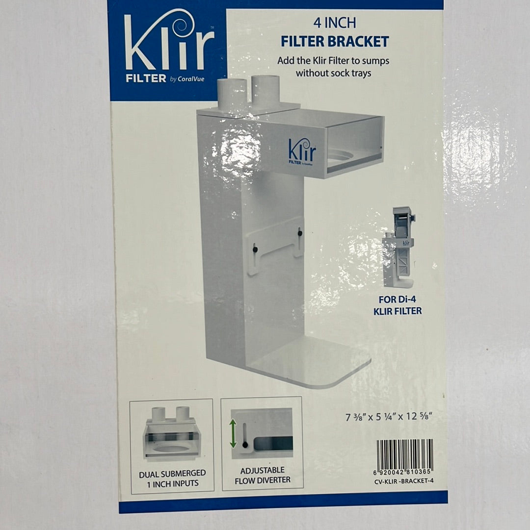 Klir Filter Filter Bracket 4 inch