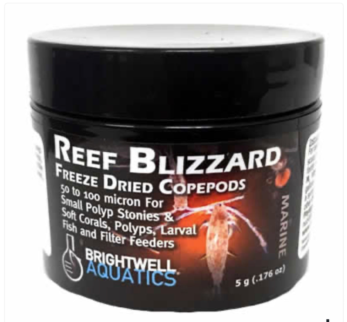 ReefBlizzard Dried Copepods 25g