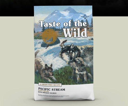 Pacific Stream food 14 lb puppy