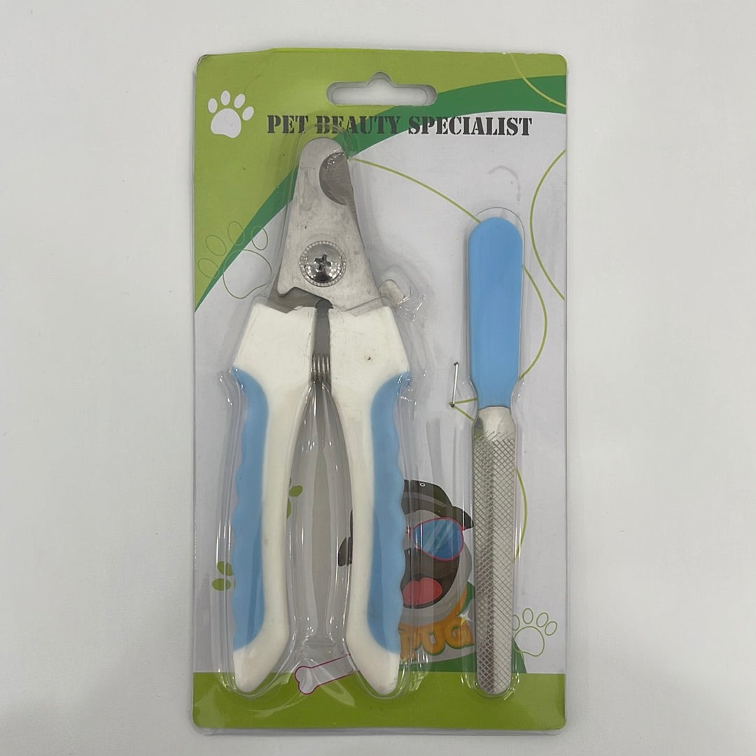 Pet Nail Clipper with File