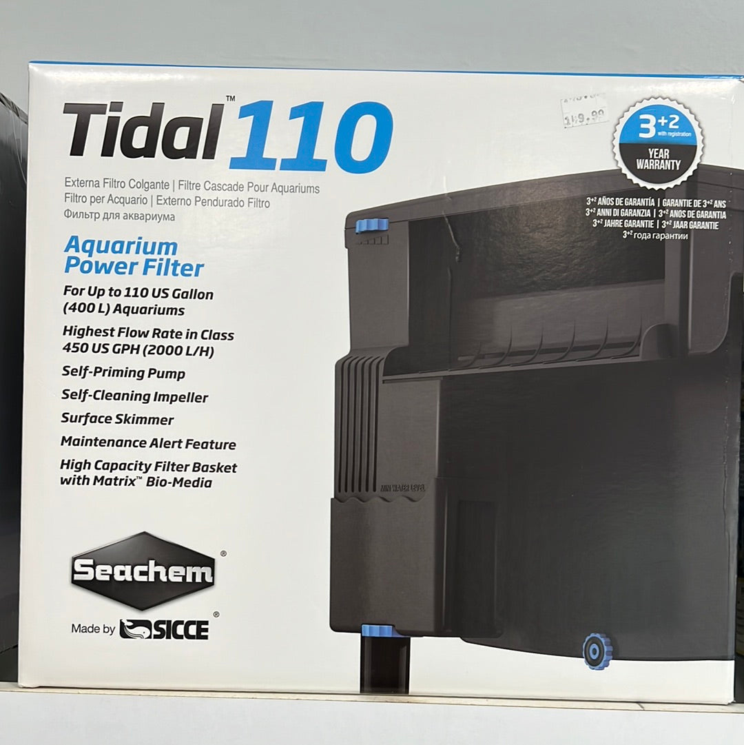 Tidal 110 Aquarium Filter for up 110 Gallon
