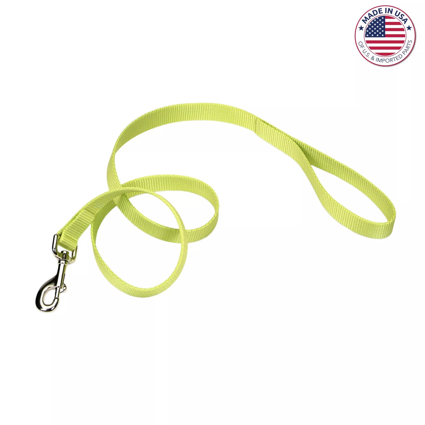 3/8” Single-Ply Dog Leash 4’