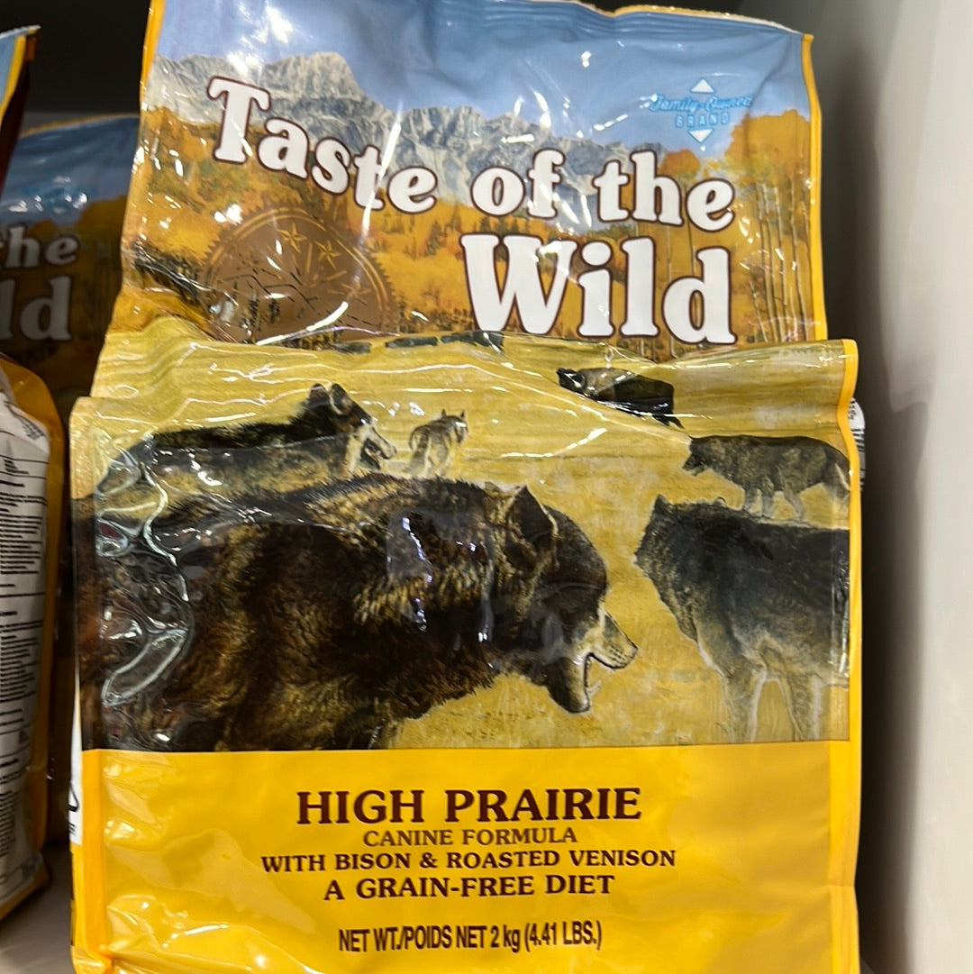 High Prairie Canine With Bison & Roasted Venison 4.41lbs