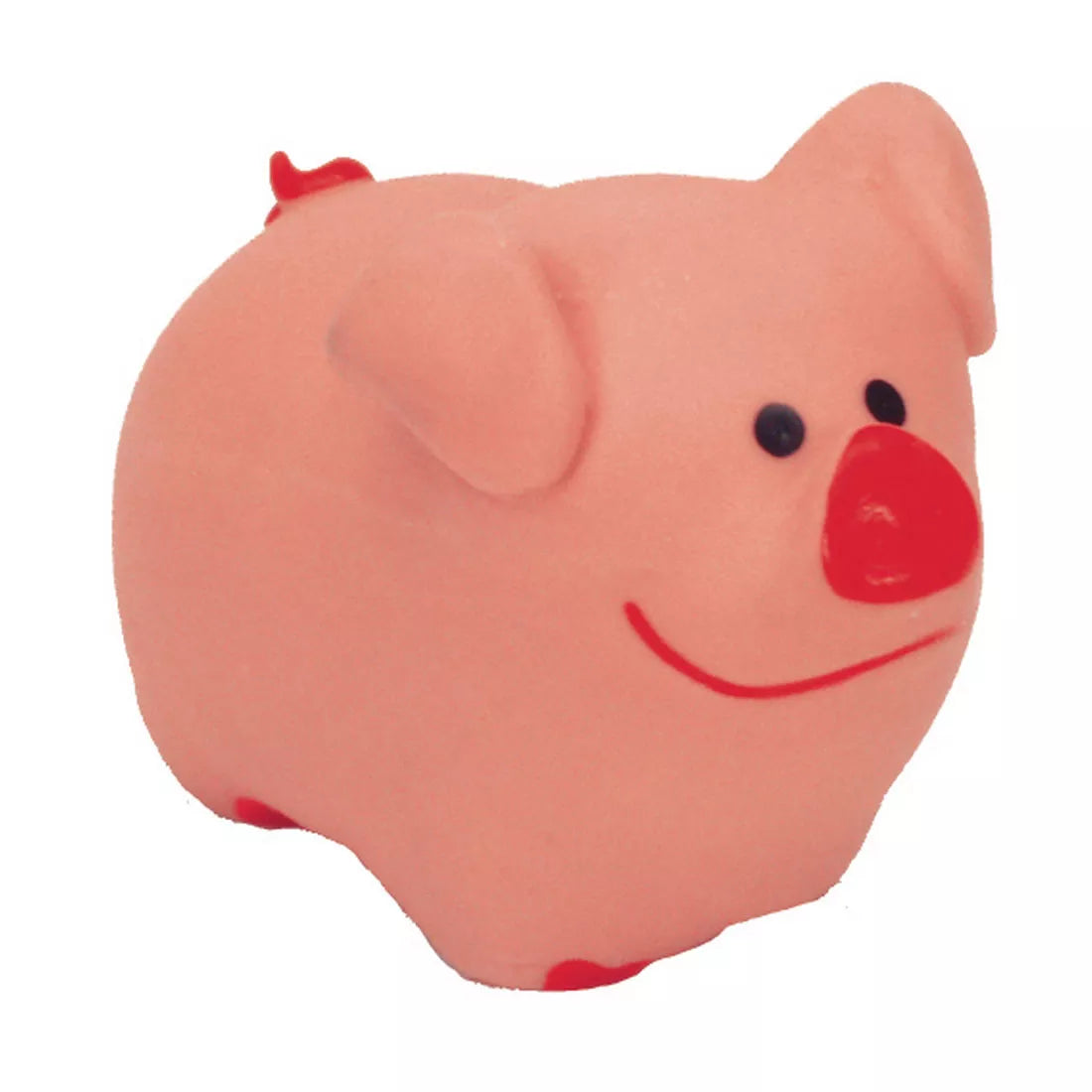 Li'l Pals 3" Latex Pig Dog Toy