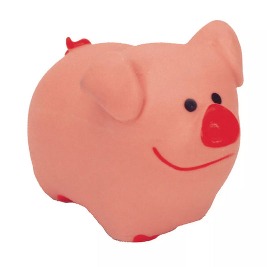 Li'l Pals 3" Latex Pig Dog Toy