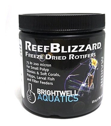 ReefBlizzard Dried Rotifers 25g