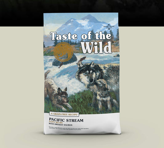 Pacific Stream Puppy Recipe with Smoked Salmon 5lb