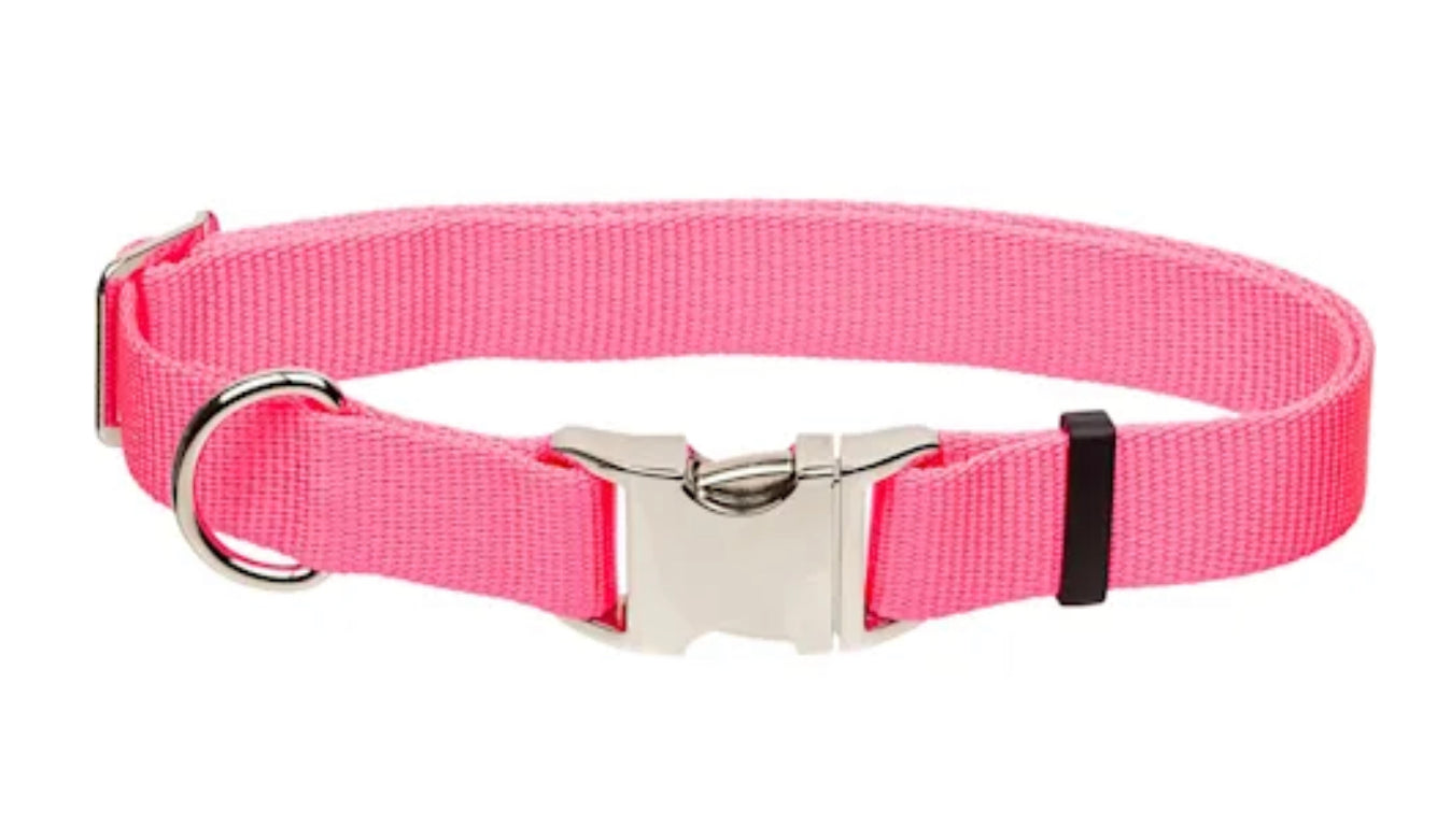 1” Pet Heart Collar