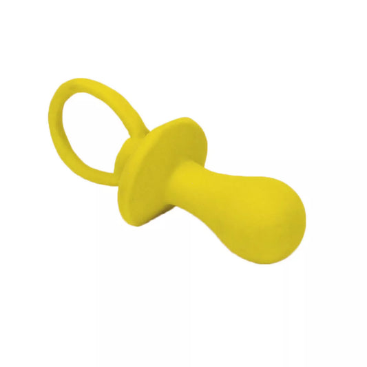 Rascals 4.5" Latex Pacifier Dog Toy