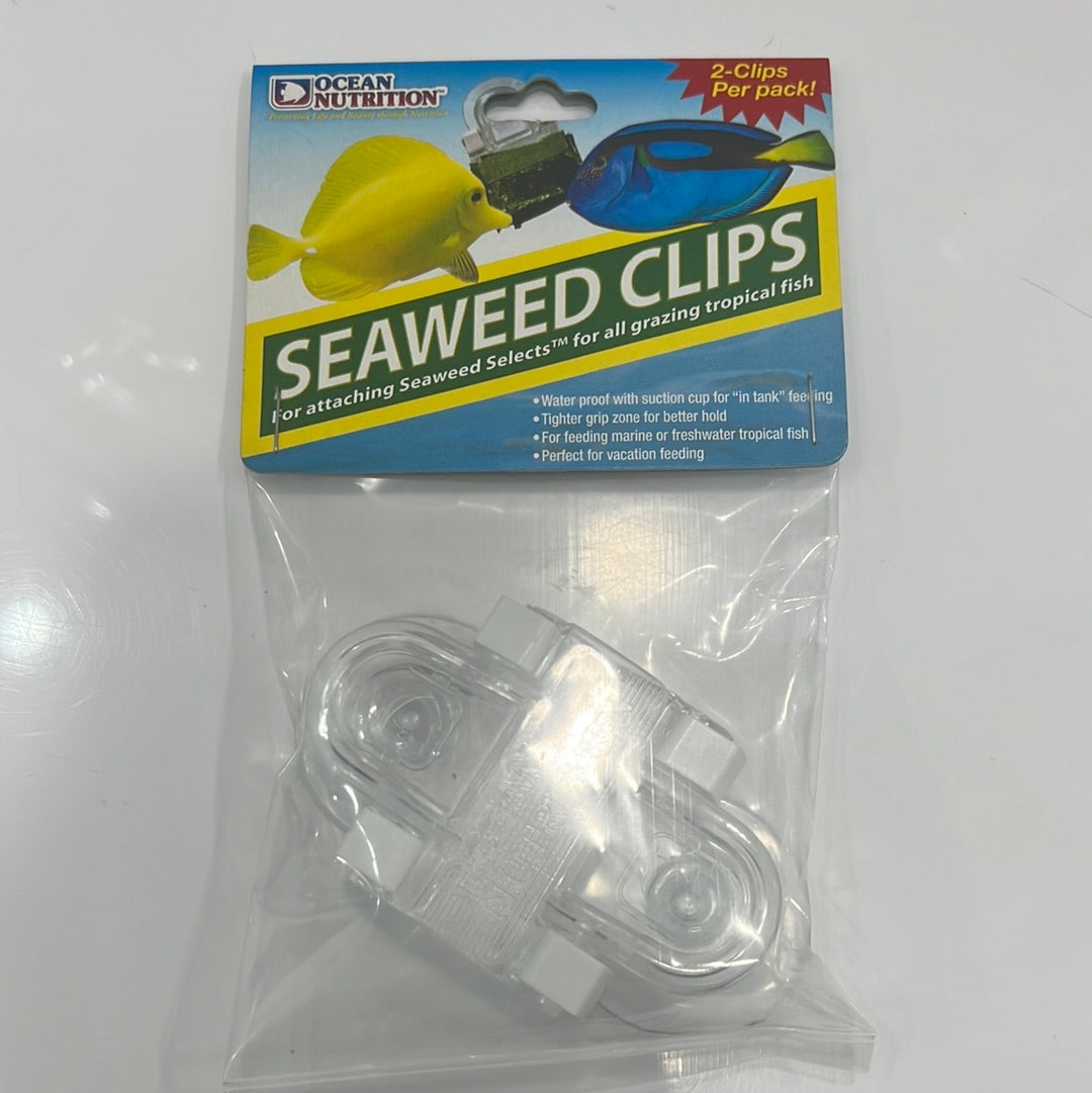 Seaweed Clips 2-Clips