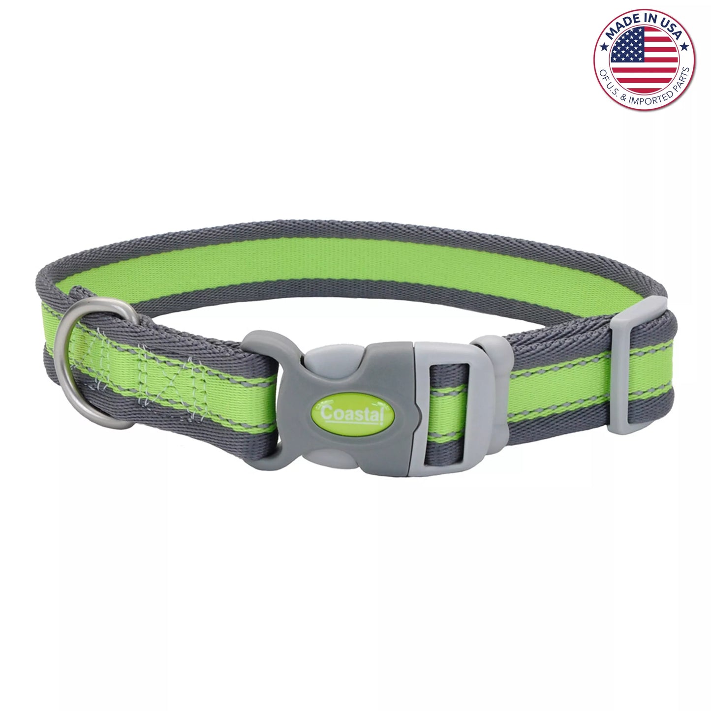 Pro Reflective Adjustable Dog Collar 26”
