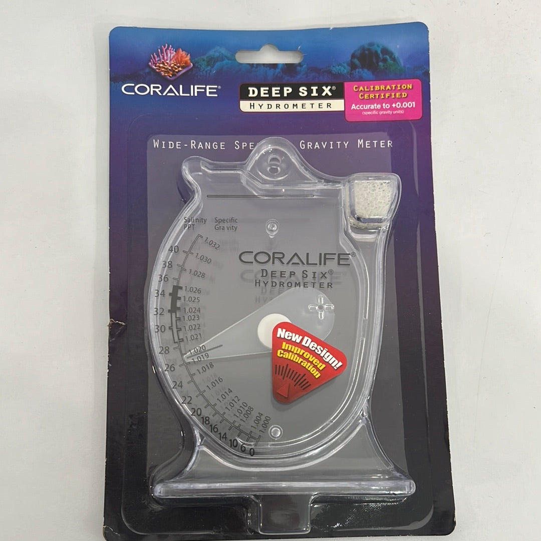 Coralife Deep Six Hydrometer