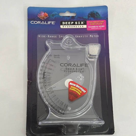 Coralife Deep Six Hydrometer