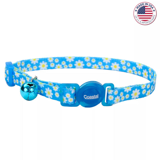 Safe Cat Morris Animal Foundation Adjustable Breakaway Collar 12”