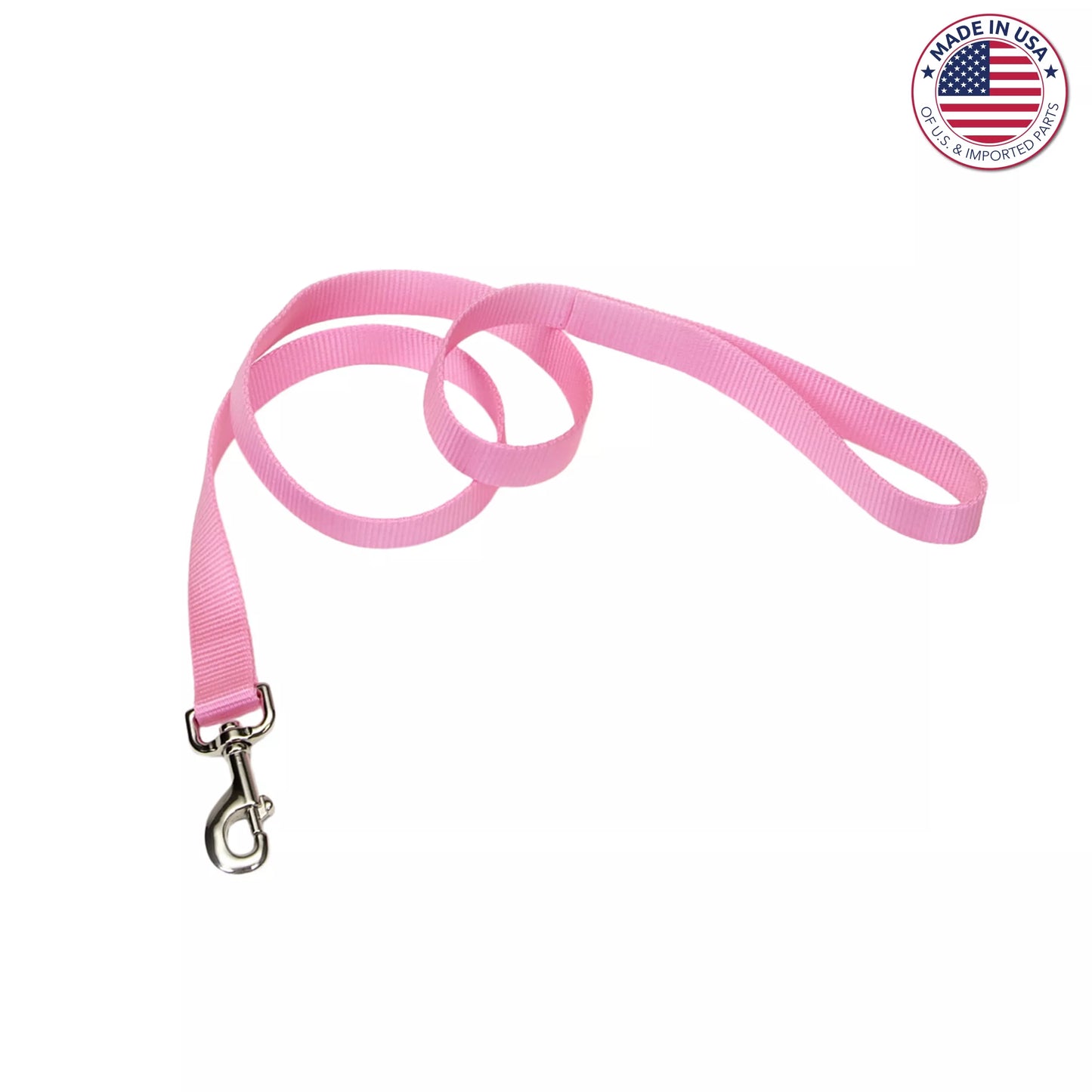 3/8” Single-Ply Dog Leash 4’