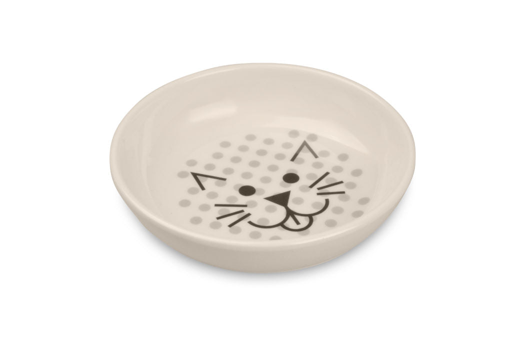 Cat Dish Non Skid 8oz