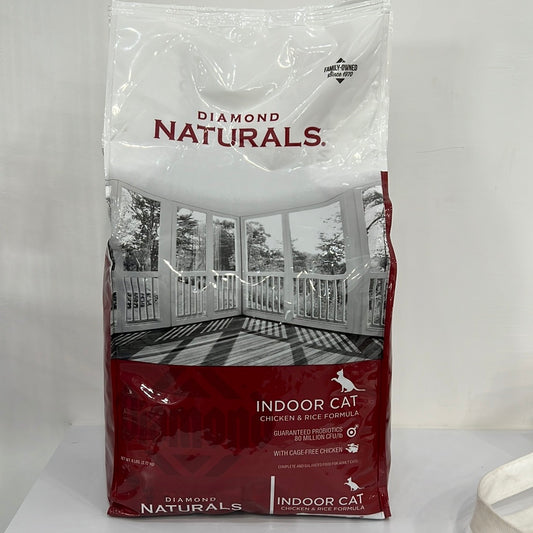 Diamond Indoor Cat Chicken & Rice 6lbs