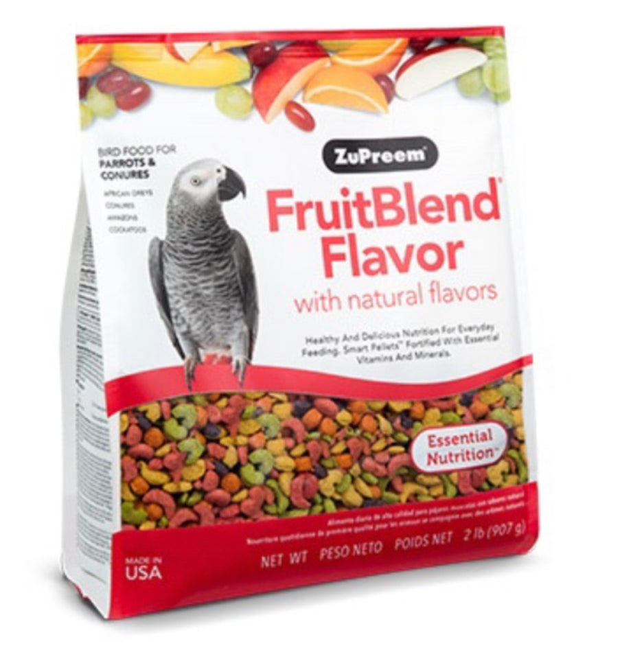 ZuPreem Fruit Blend Flavor