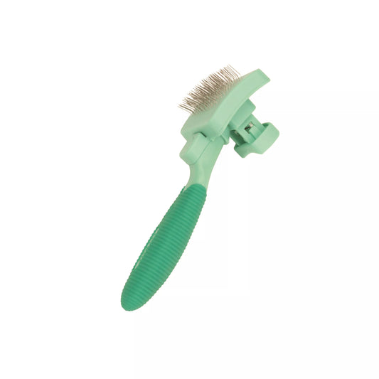 Li'l Pals Self-Cleaning Dog Slicker Brush