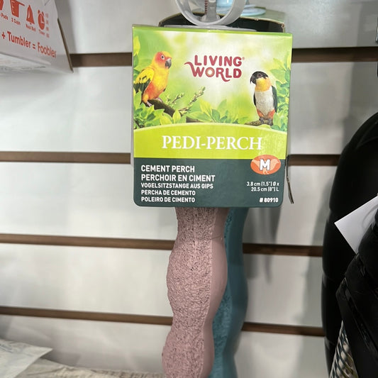 Living world pedi perch medium