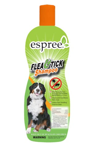 Flea & Tick Shampoo 20onz
