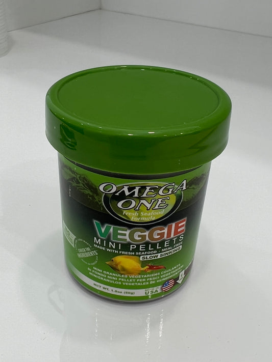 Veggie Mini Pellets 1.8oz