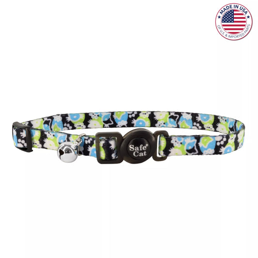 Safe Cat Morris Animal Foundation Adjustable Breakaway Collar 12”