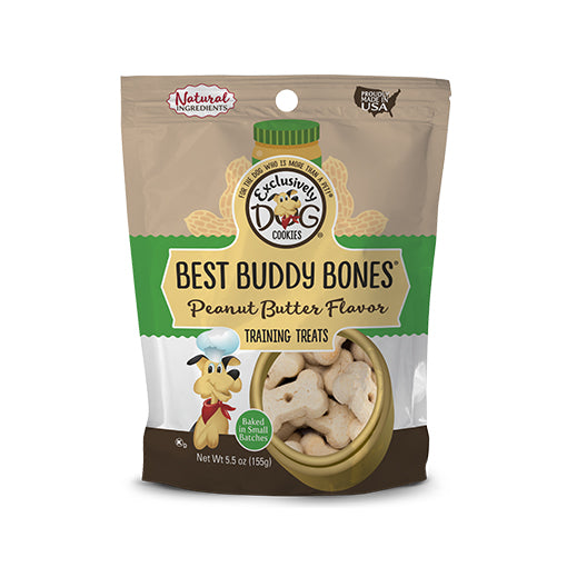 Best Buddy Bones Peanut Butter Flavor 5.5oz