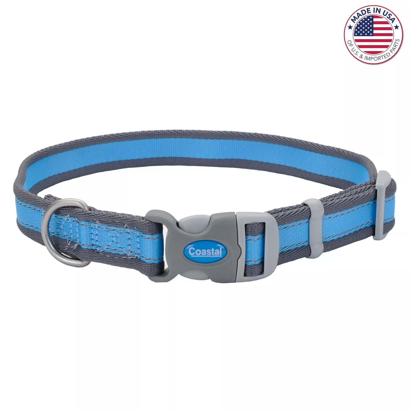 Pro Reflective Adjustable Dog Collar 20”
