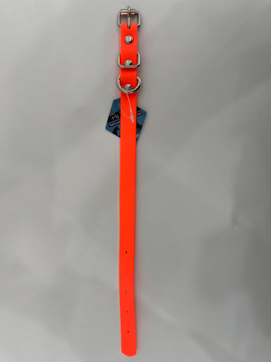 Pet Diamond 5/8” PVC 8”-12”Dog Collar