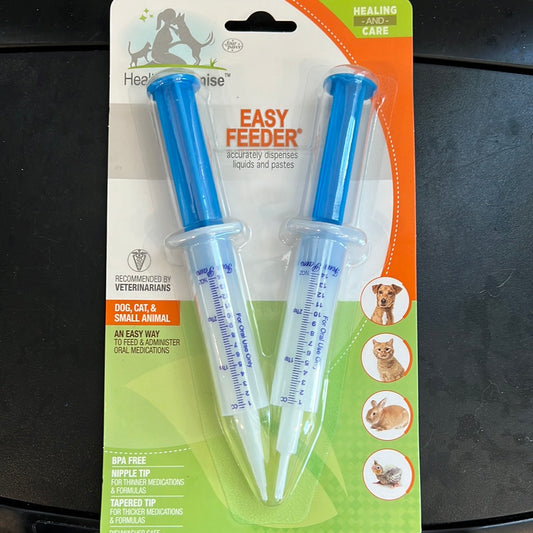 Essy Feeder accurately dispenses liquid and pastes