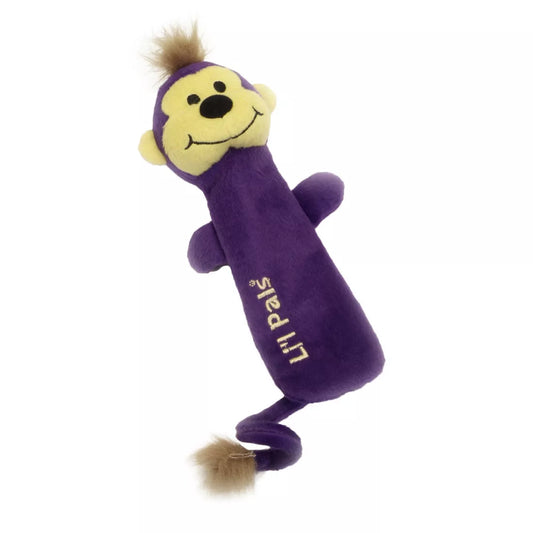 Li'l Pals Plush Crinkle Dog Toy 8”
