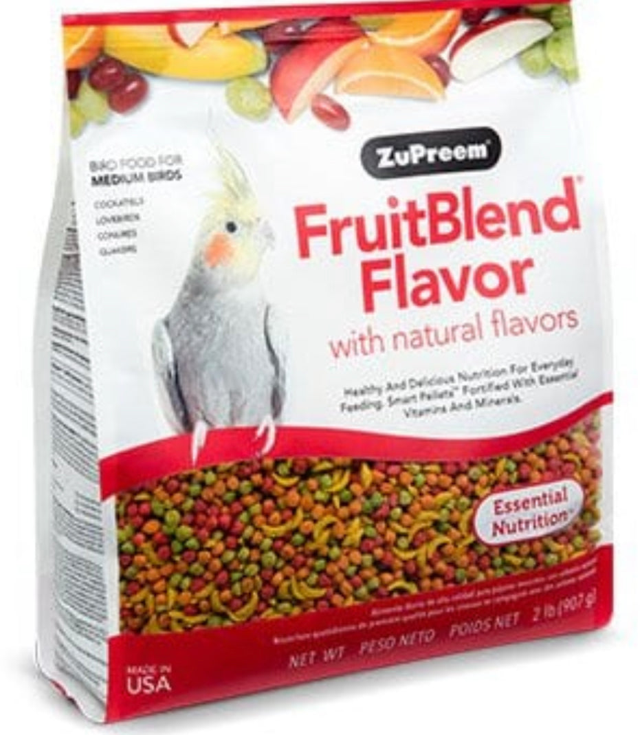 ZuPreem Fruit Blend Flavor
