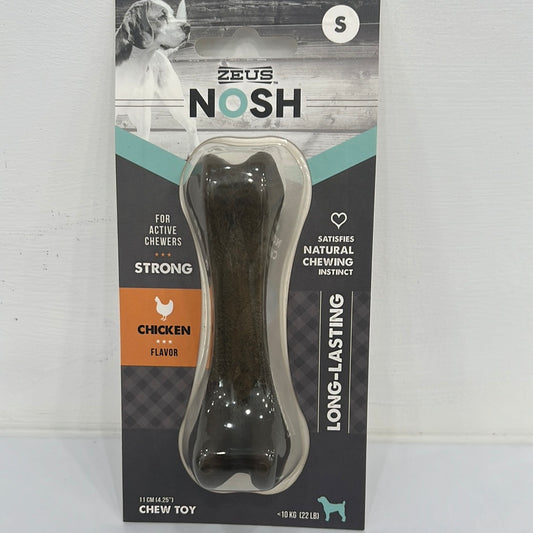 Zeus Nosh chicken Flavor Strong Chew Toy small